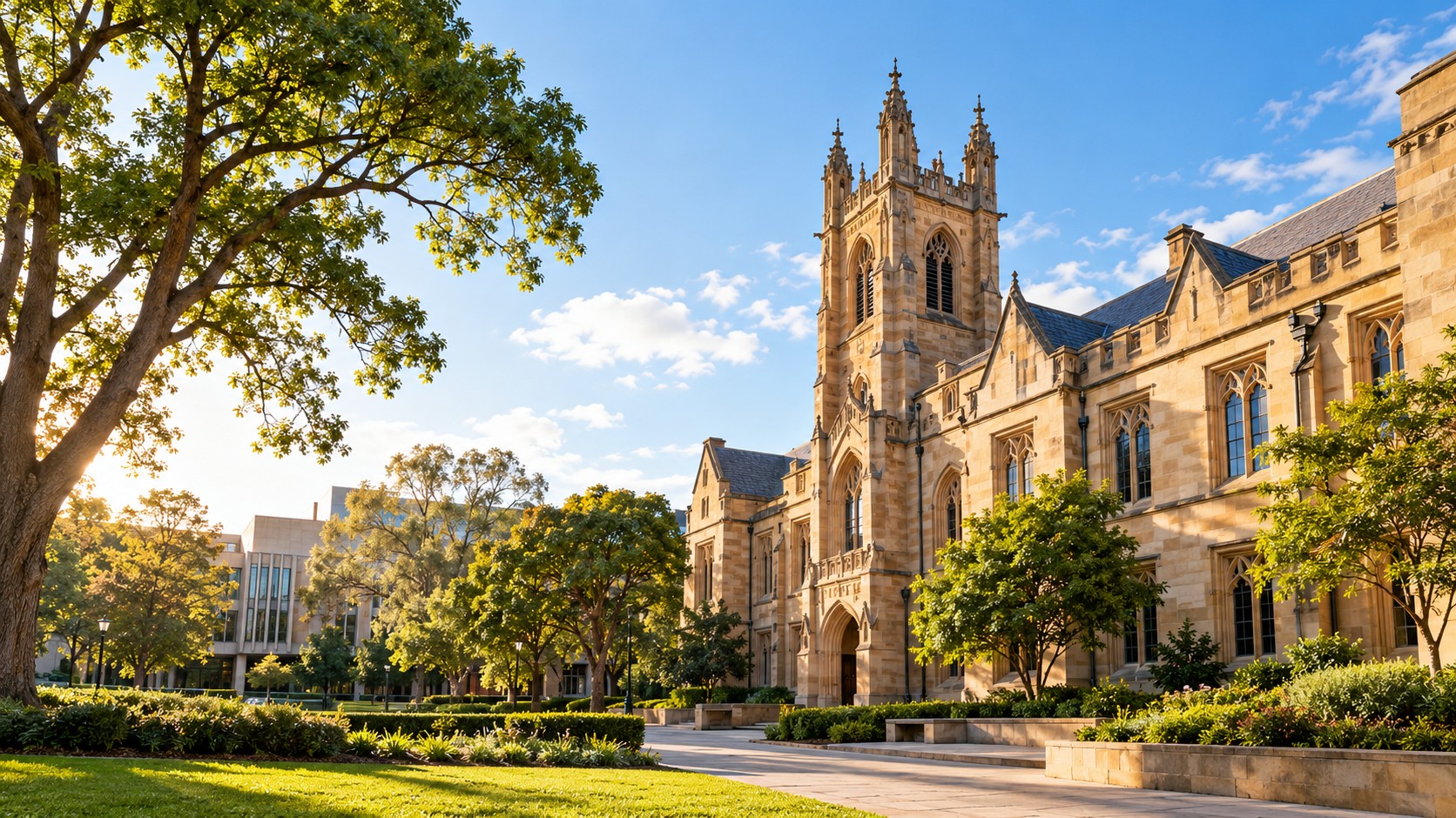 University architecture