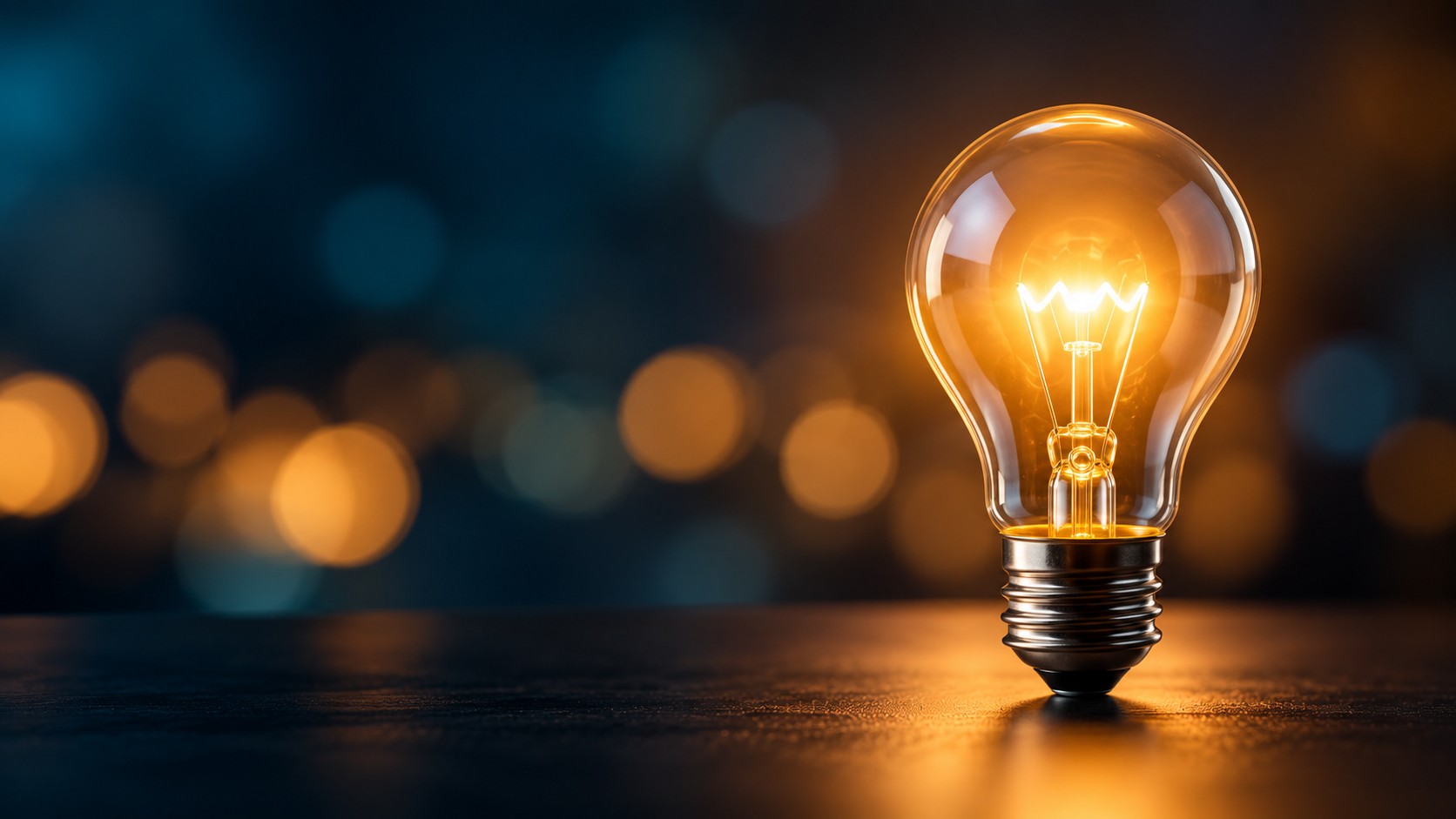 Light suggesting innovation