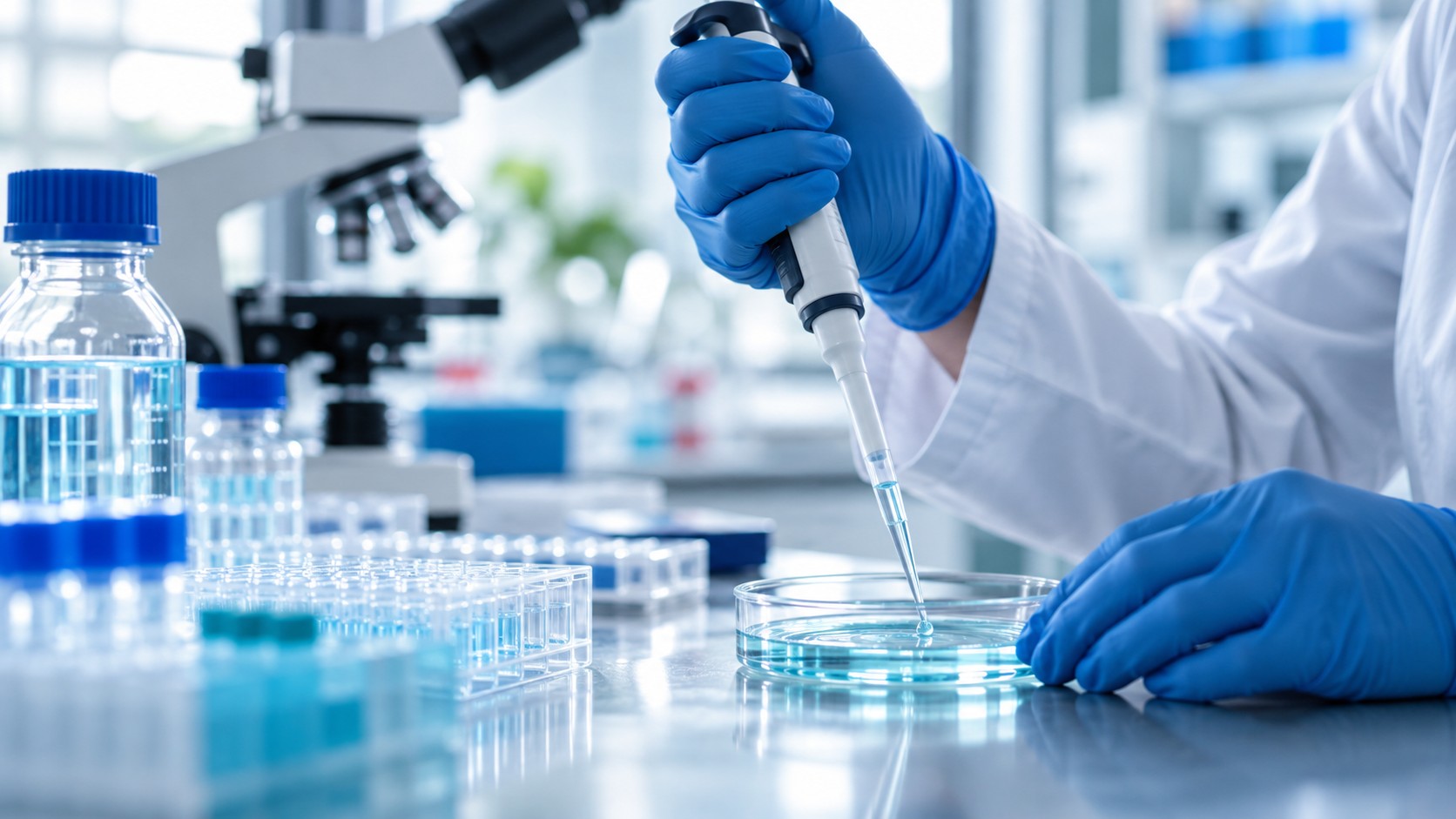 Laboratory research
